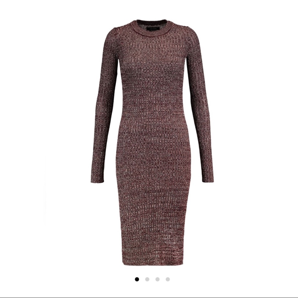 Isabel Marant Stretch midi dress size 40 NWOT